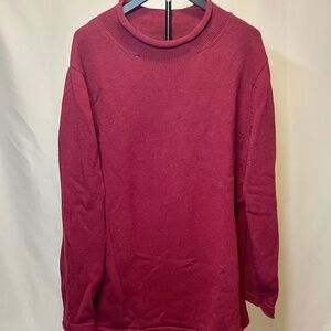 X-Large The Normal Brand Roll Neck Sweater